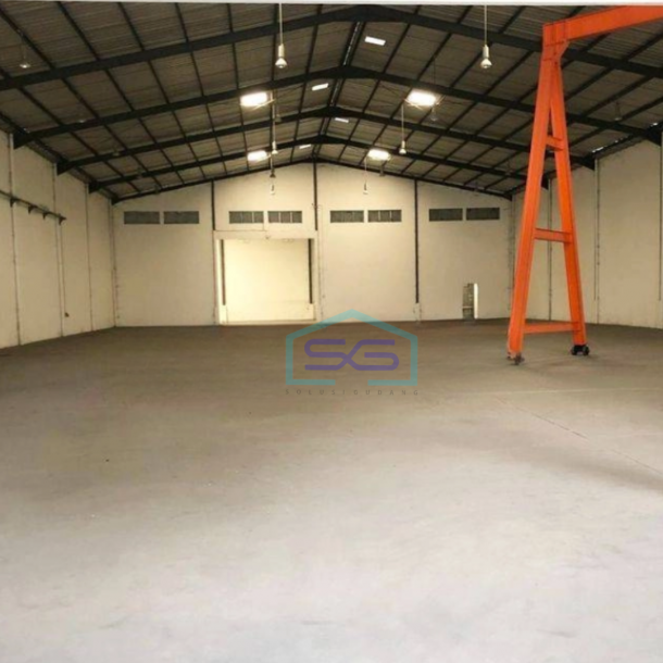 Dijual Gudang Lokasi Strategis di Delta Silicon Cikarang-2