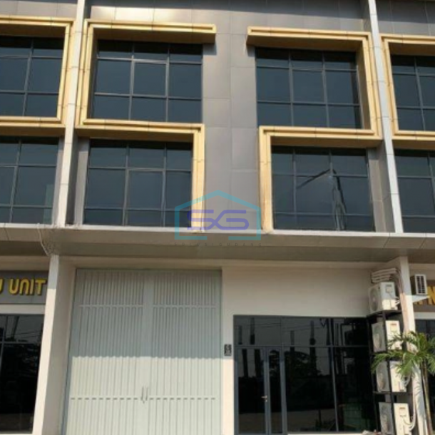 Dijual Gudang Akses Container Luas Tanah 270 m² di Kotabumi Tangerang-1