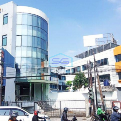 Dijual Gedung Perkantoran Lokasi Strategis di Jalan Raya Gunung Sahari Jakarta Pusat Luas Bangunan 650 m²