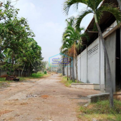 Dijual Pabrik Ex Pabrik Perkakas Dapur Daerah Bebas Banjir di Pasar Kemis Tangerang Luas Tanah  65000 m²