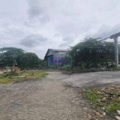 Dijual Pabrik Akses Container 40 Feet Luas Tanah 48000 m² di Tangerang