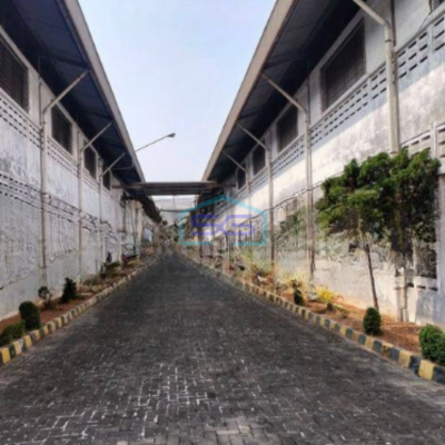 Dijual Pabrik di Karawaci Tangerang Luas Tanah  39115 m² Ex Pabrik Sandal