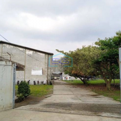 Dijual Pabrik Luas Tanah 14997 m² di Kawasan Industri Manis Tangerang Kota