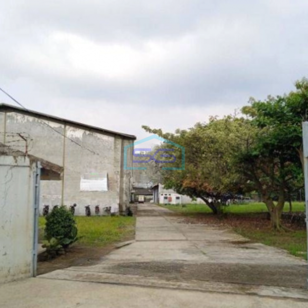 Dijual Pabrik Luas Tanah 14997 m² di Kawasan Industri Manis Tangerang Kota-1