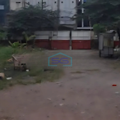 Disewakan Tanah Bebas Banjir Luas Tanah  3449 m² di Kapuk Kamal Jakarta Barat