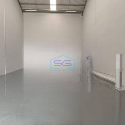 Disewakan Gudang Plus Kantor Akses Container Luas Tanah 270 m² di Kotabumi Tangerang