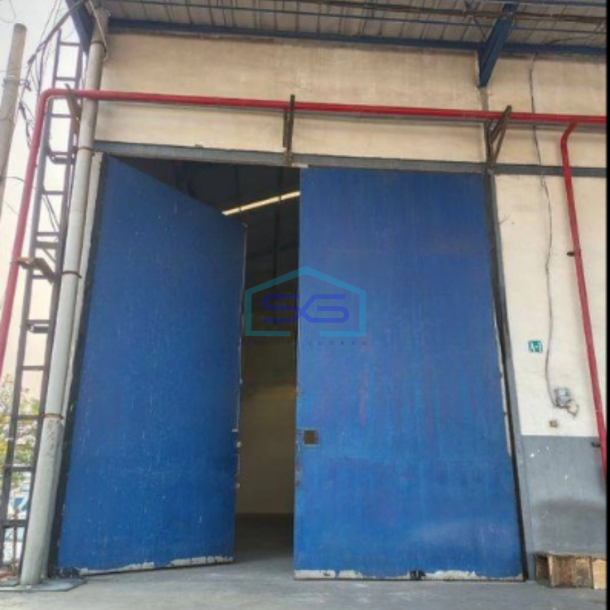 Disewakan Gudang Full Loading Dock di Kapuk Jakarta Utara Luas Tanah 380 m² Bebas Banjir-2