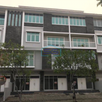 Disewakan Ruko Luas Bangunan  225 m² Lokasi Strategis di Pantai Indah Kapuk Jakarta Utara