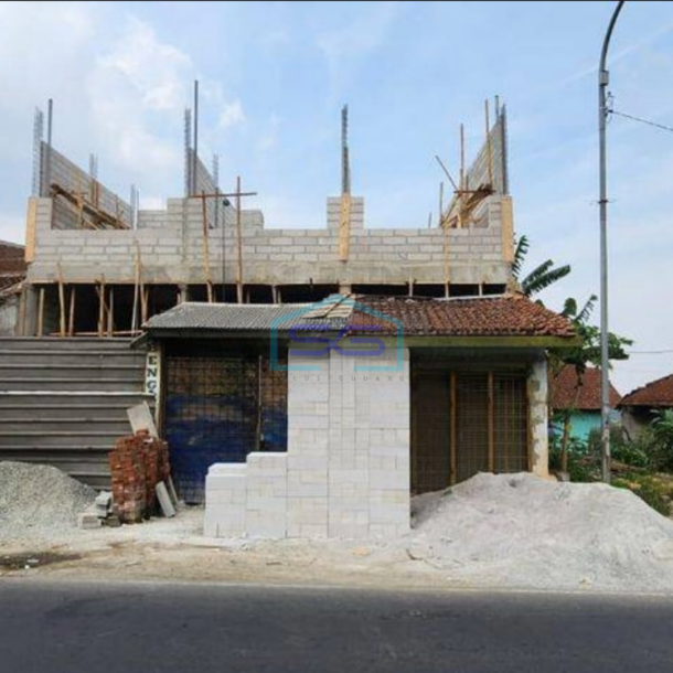 Dijual Ruko Dekat Ke Tol, Akses Jalan Provinsi di Soreang Cipatik Bandung LB 100m2-1