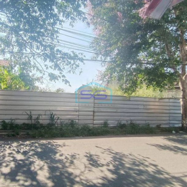 Dijual Tanah Cocok Dibangun Gudang di Jalan Tengah Sayap TKI Bandung LT 1306m2-1