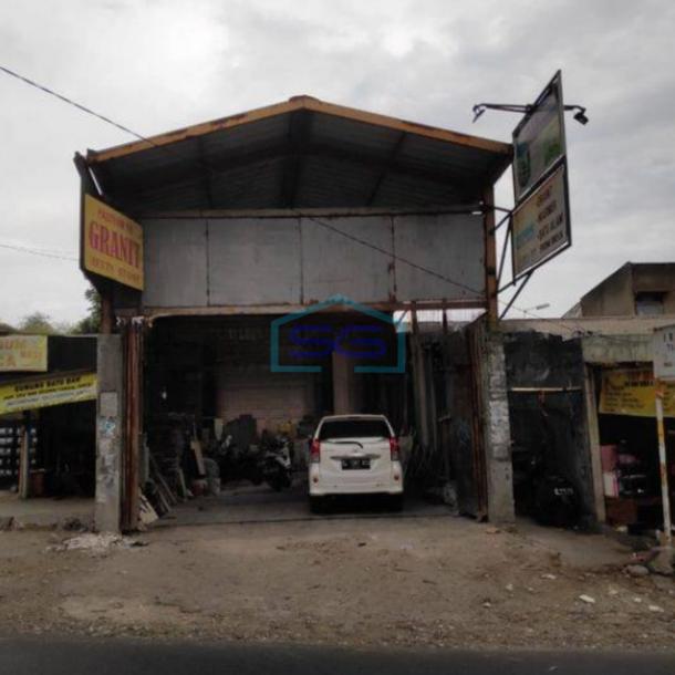 Dijual Ruko Strategis di Kawasan Sukaraja, Pasteur Sayap Bandung LB 400m2-1