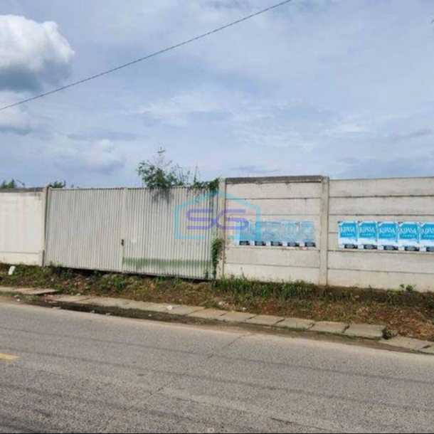 Dijual Tanah Mainroad Cocok Untuk Gudang di Soreang Cipatik Bandung LT 1011m2 Zona Industri-1