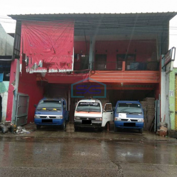 Dijual Ruko Kawasan Ramai di Mahar Martanegara, Cimahi LT 154m2-1