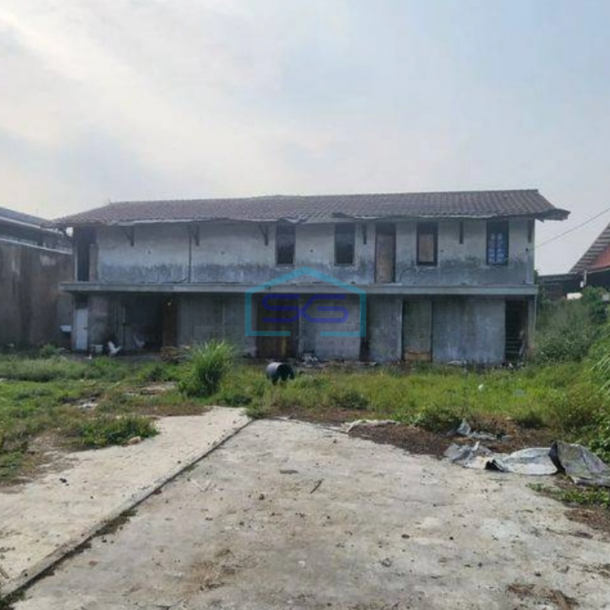 Dijual Tanah + Gudang Zona Abu Industri Akses Kontainer 40 Feet di Batujajar Bandung LT 2072m2-1