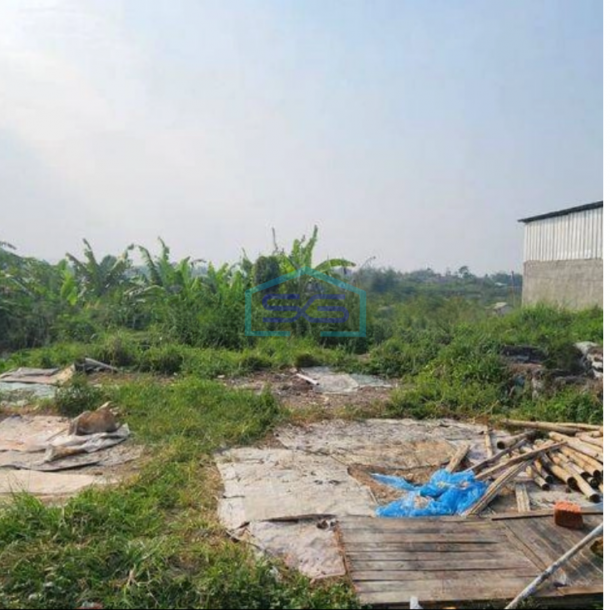 Dijual Tanah + Gudang Zona Abu Industri Akses Kontainer 40 Feet di Batujajar Bandung LT 2072m2-2