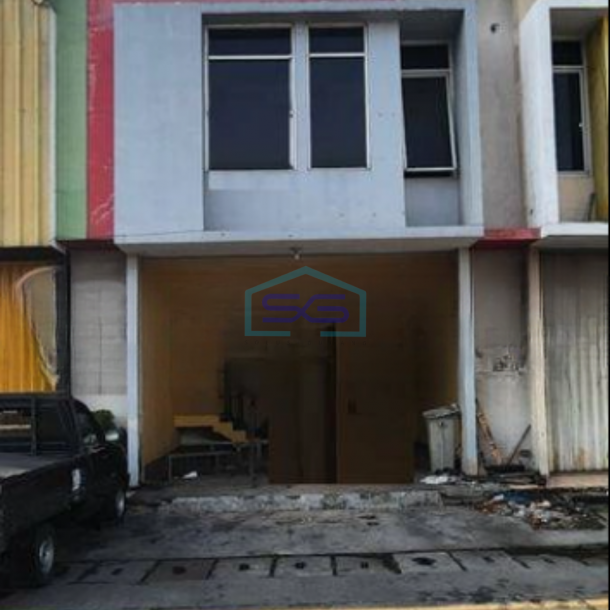 Dijual Ruko Akses Tol, Kontainer 40 Feet di Bizpark Bandung LB 136m2-1
