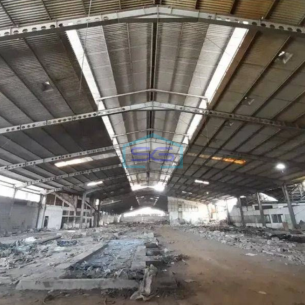 Dijual Gudang + Tanah Mainroad Luas Cocok Untuk Pergudangan di Cimindi Raya Cimahi LT 11757m2-1