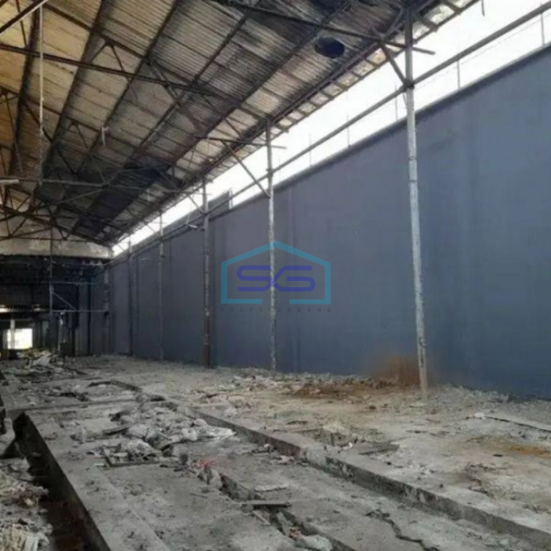 Dijual Gudang + Tanah Mainroad Luas Cocok Untuk Pergudangan di Cimindi Raya Cimahi LT 11757m2-3