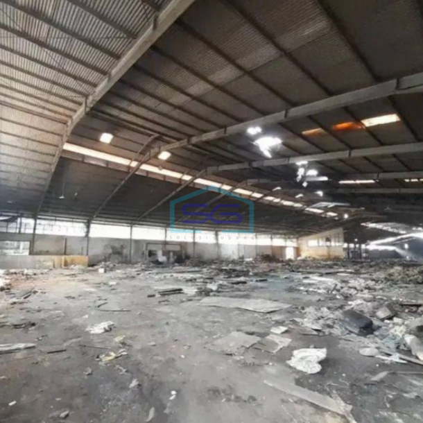 Dijual Gudang + Tanah Mainroad Luas Cocok Untuk Pergudangan di Cimindi Raya Cimahi LT 11757m2-2