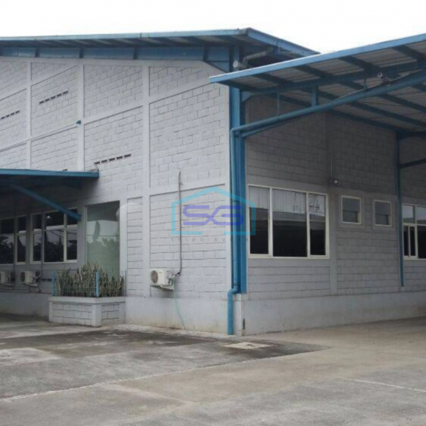 Dijual Gudang Cocok Untuk Pabrik di Batujajar Bandung LT 8770m2 Kawasan Industri-1