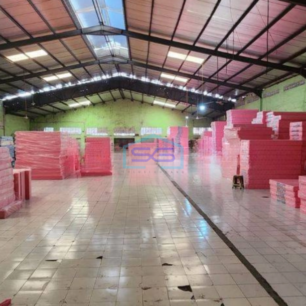 Dijual Gudang Murah Kendaraan Fuso Bisa Masuk Dekat Tol Kopo di Bandung LT 3560m2-3
