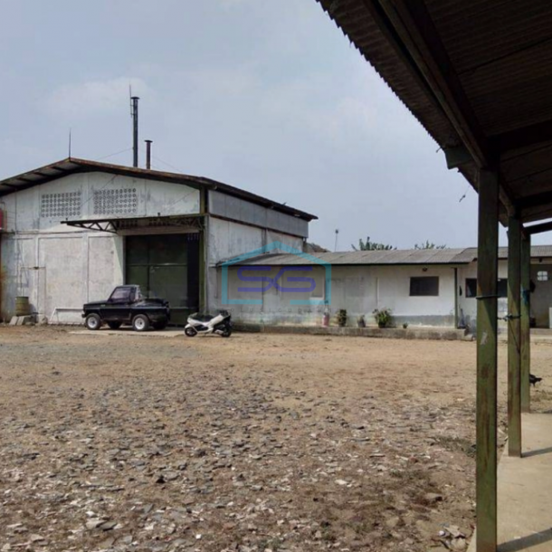 Dijual Gudang Dengan Luas Tanah 3450m2 di Kawasan Soreang Cipatik Bandung-1