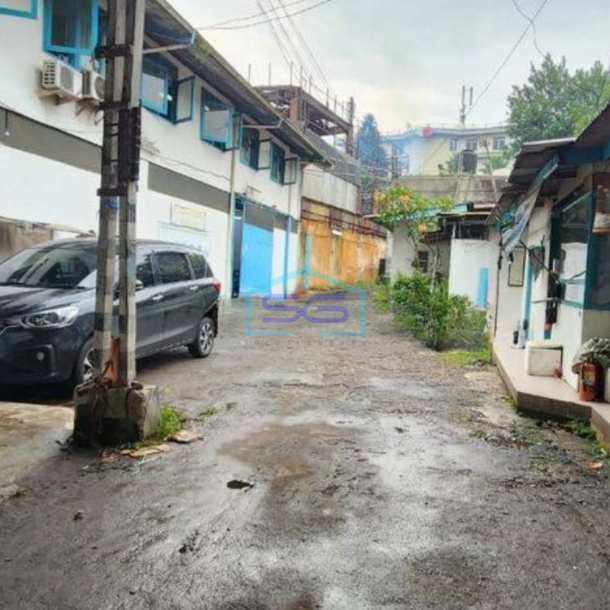 Dijual Tanah + Gudang Dekat Tol, Akses Kontainer 40 Feet di Cibereum Bandung LT 1525m2-3