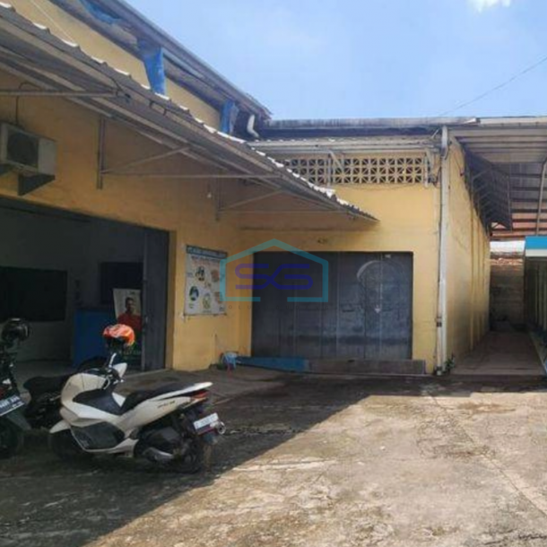 Dijual Gudang Area Industri Akses Kontainer 20 Feet di Cibolerang Bandung LT 1400m2-1