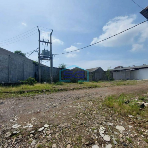 Dijual Gudang Murah Dekat Tol di Cigondewah Bandung LT 3483m2-3