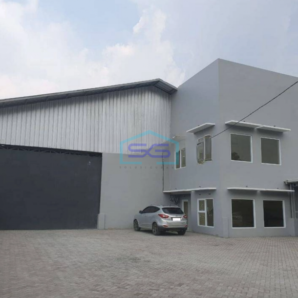 Dijual Gudang Lokasi Strategis Dekat Ke Tol Margaasih di Cipatik Bandung LT 1300m2-1