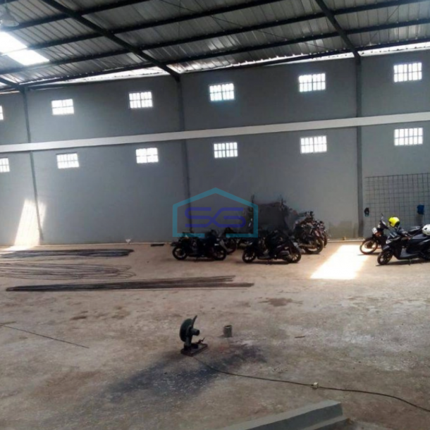Dijual Gudang Lokasi Strategis Bisa Disewakan di Nanjung Bandung Lokasi Strategis LT 838m2-2