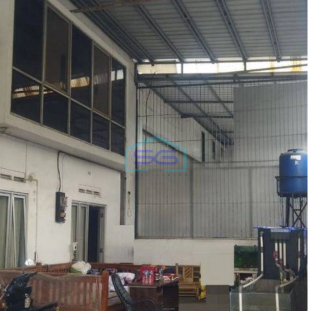 Dijual Gudang Area Industri Akses Jalan Masuk Container di Nanjung Bandung LB 800m2-1