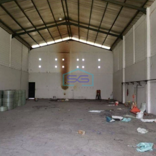 Dijual Gudang Siap Pakai Akses Kontainer 40 feet di Kutawaringin Bandung LT 672m2-2