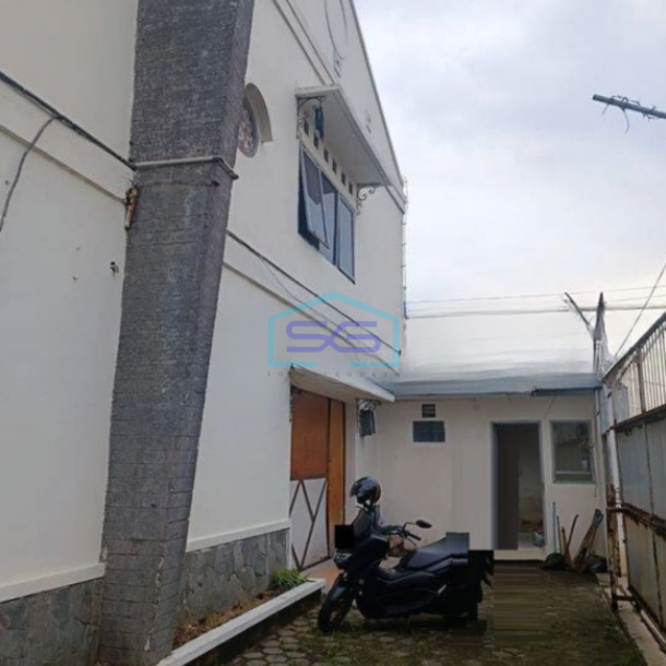 Dijual Gudang Siap Pakai Lokasi Strategis di Sumber Sari Bandung LT 538m2-1