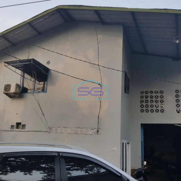 Dijual Gudang Dekat Tol Masuk Kontainer di Nanjung Raya Bandung LT 700m2-1