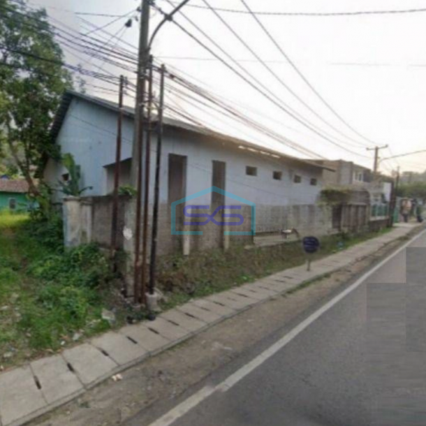 Dijual Tanah Termurah Untuk Bangun Gudang pabrik Dengan Akses Kontainer 40 Feet Dan Dekat Tol LT 501m2 Bandung-1