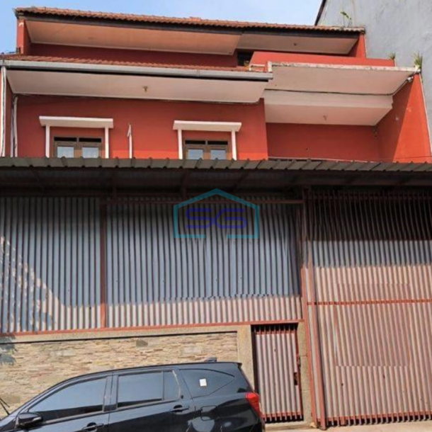 Dijual Gudang + Rumah Cocok Untuk Usaha di Taman Kopo Indah 2 Bandung LB 180m2-1