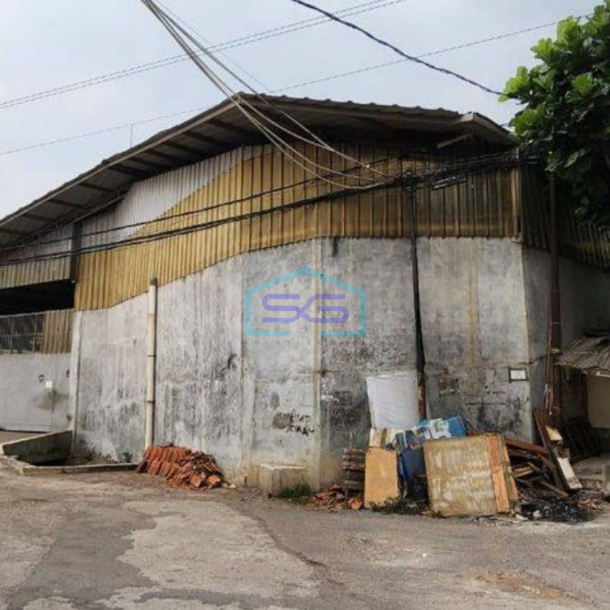 Disewakan Gudang Akses Kontainer Dan Tronton Wingbox di Taman Kopo Indah 1 bandung LT 4480m2-1