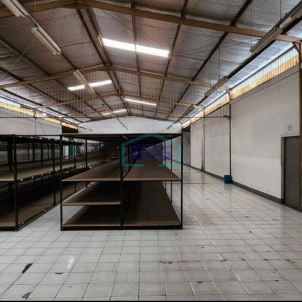 Disewakan Gudang Akses Kontainer 40 Feet Dan Tronton di Taman Kopo Indah 1 Bandung LT 1939m2-1