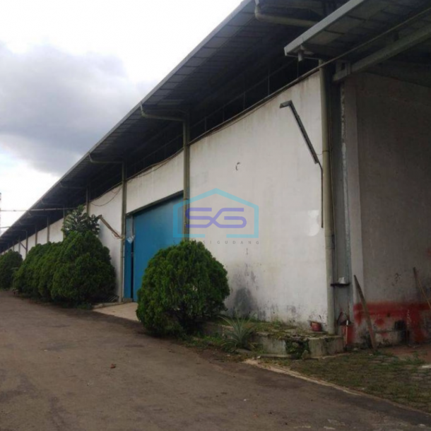 Disewakan Gudang Mainroad Lokasi Strategis Cocok Untuk Pabrik di Kopo Raya Bandung LT 1500m2-1