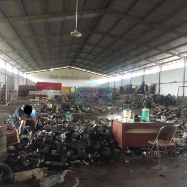 Disewakan Gudang Mainroad Lokasi Strategis Cocok Untuk Pabrik di Kopo Raya Bandung LT 1500m2-3