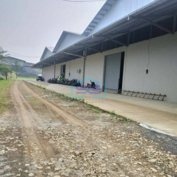 Disewakan Gudang Siap Pakai Cocok Untuk Produksi zona Abu Industri di Kutawaringin Bandung Luas 1100m2-1
