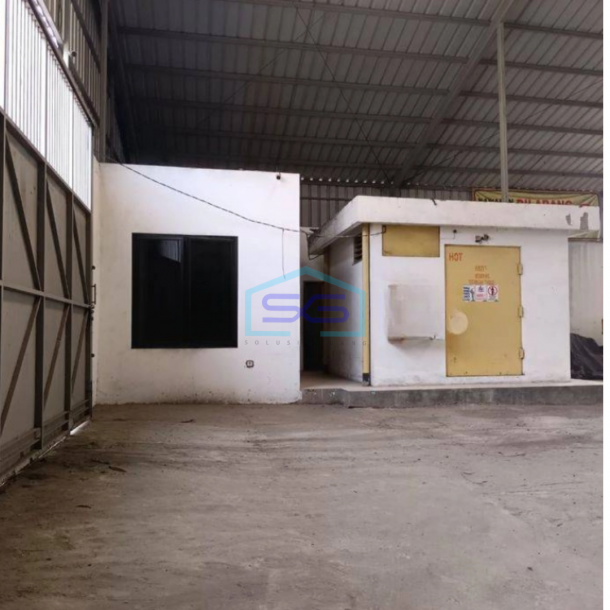Disewakan Gudang Lokasi Strategis Akses Kontainer 40 feet di Terusan Kopo Bandung LB 1000m2-2