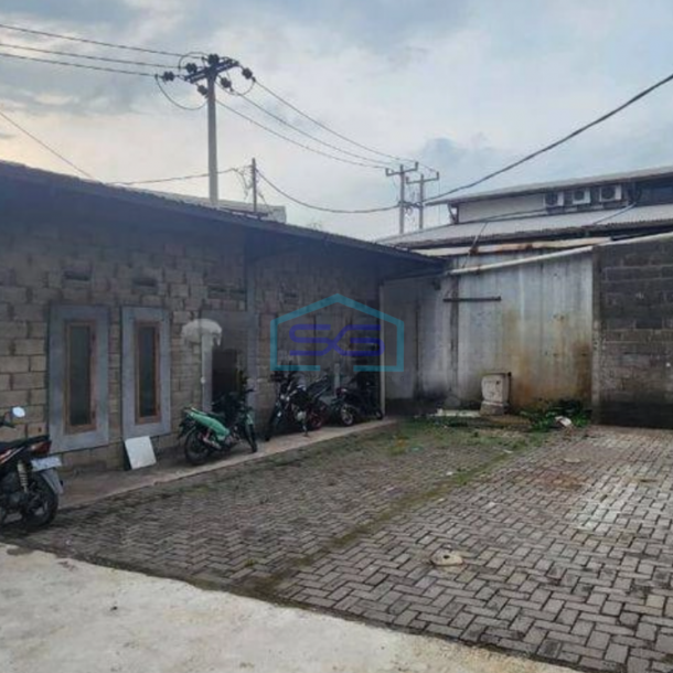 Disewakan Gudang Akses Kontainer 40 Feet Area Industri di Sadang Rahayu Bandung LT 550m2-2