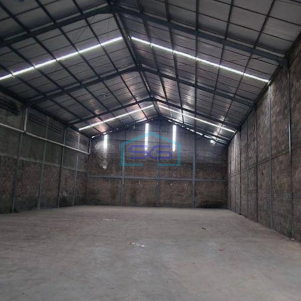 Disewakan Gudang Akses Kontainer 40 Feet Area Industri di Sadang Rahayu Bandung LT 550m2-1