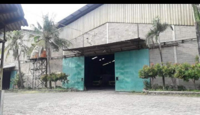 DIJUAL EX PABRIK DI JATIUWUNG TANGERANG