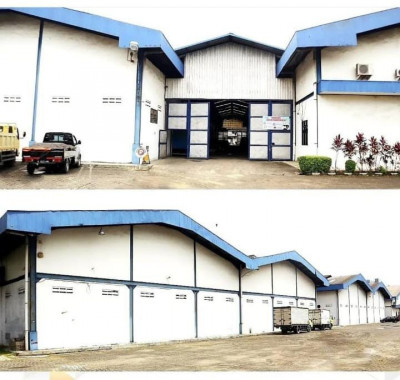 DIJUAL EX PABRIK DI JATIUWUNG TANGERANG