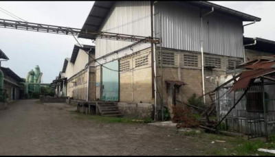 DIJUAL EX PABRIK DI JATIUWUNG TANGERANG