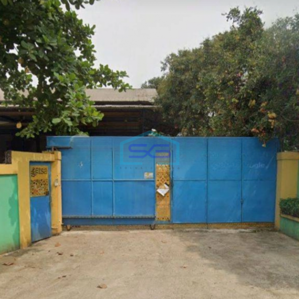 Dijual Gudang Workshop Bantar Gebang Masuk Kontainer Dekat Narogong Bekasi LT 6180m2-1