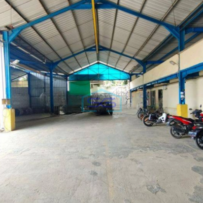 Dijual Gudang Workshop Bantar Gebang Masuk Kontainer Dekat Narogong Bekasi LT 6180m2